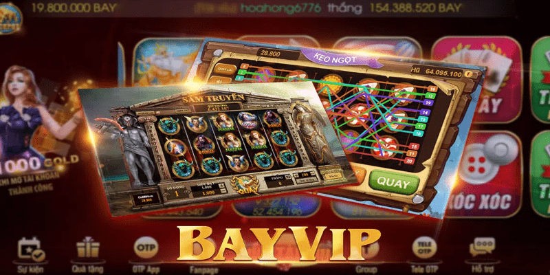 Giới thiệu về cổng game cá cược Bayvip