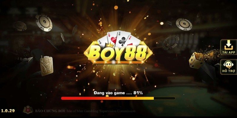 Boy88 - cổng game tuyệt vời cho cược thủ tham gia 