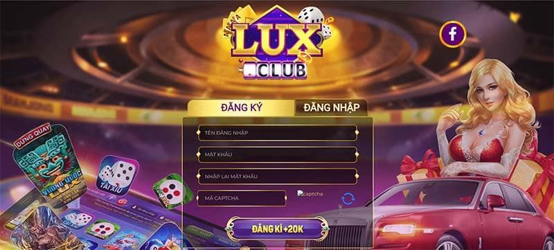 Về Cổng game Lux888