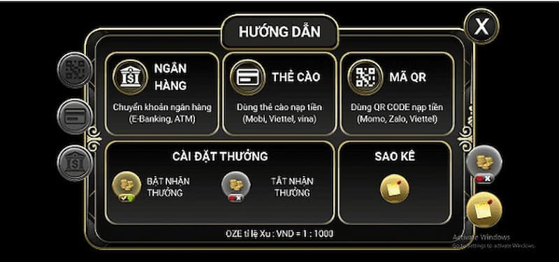Nhanh tay đăng ký tham gia cá cược tại cổng game hot nhất Việt Nam Oze6688