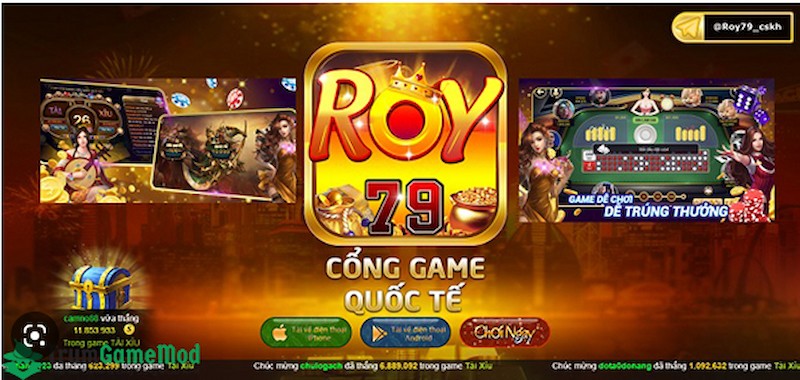 Giới thiệu chi tiết về cổng game Roy79
