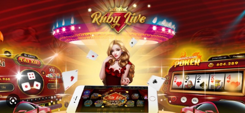 Các thể loại trò chơi có mặt tại cổng game Ruby Live